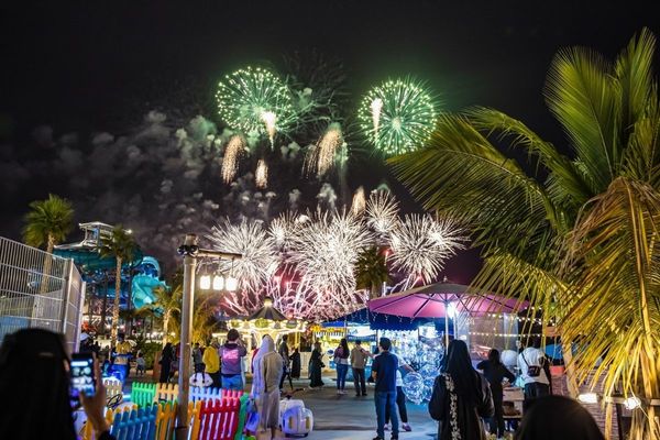 Dubai New Year’s Eve: 36 fireworks displays at 29 locations & diverse world-class entertainment