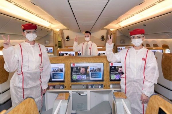 Emirates will continue to offer Covid-19 travel insurance to passengers
