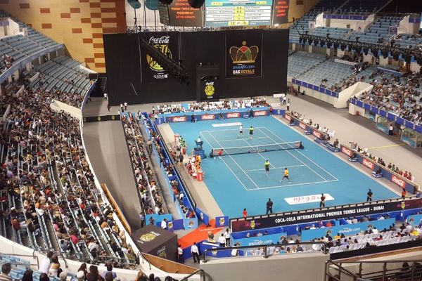 Hamdan Sports Complex welcomed a busy calendar of events in 2021