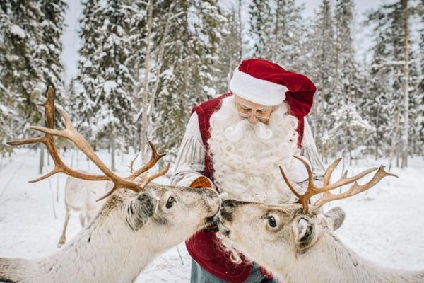 Meet the 'real' Santa Claus at Expo 2020 Winter Wonderland