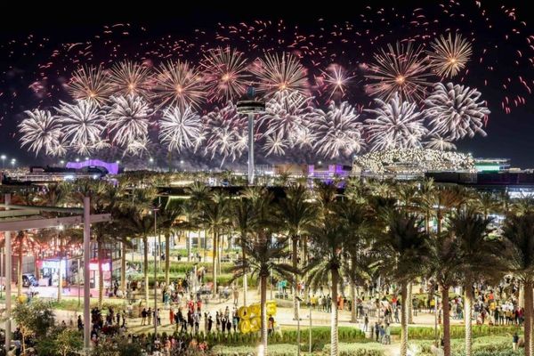 Expo 2020 visitors to get free gift, witness drone countdown on New Year’s Eve