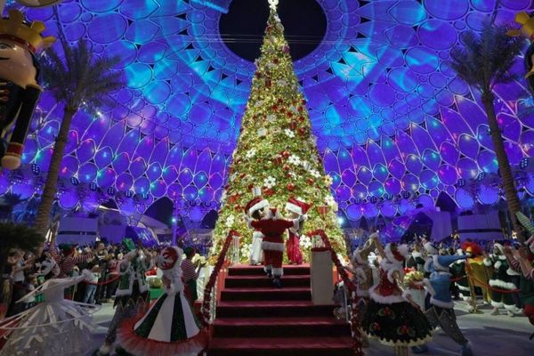 7 Christmas events at Expo 2020 this festive season