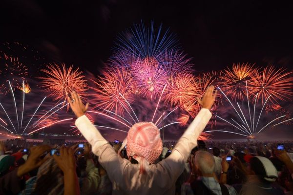 Where to watch the best New Year's celebration in Dubai