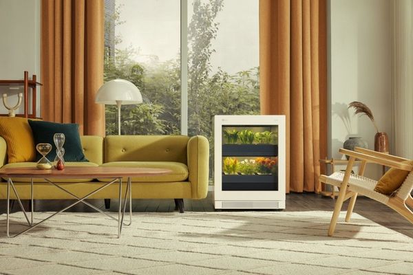 LG's Indoor Gardening Appliance: Modern Concept for Greener, Healthier Homelife