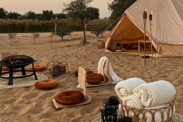 5 stunning camping spots for adventure seekers in Dubai