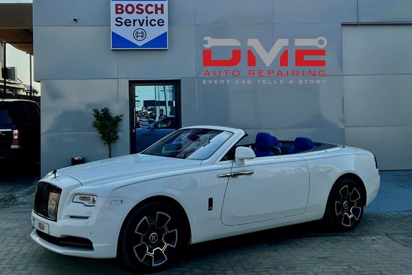 Interview with Mohamed Saeed, Managing Director at DME Auto Repairing