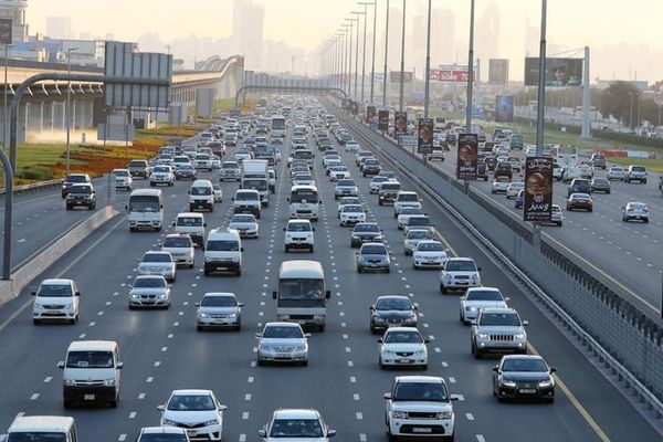 9 traffic violations in Dubai with AED3,000 fine, other penalties