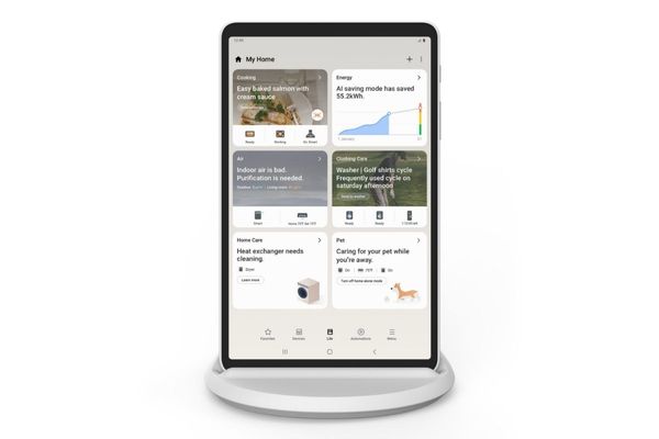 Samsung Home Hub Helps Manage Chores From One Central Device