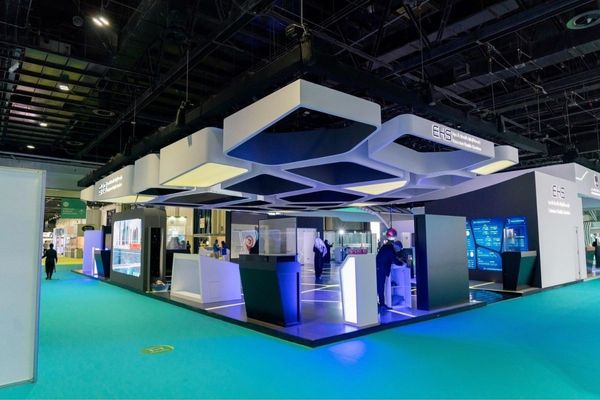 EHS presents ground-breaking AI-powered initiatives at Arab Health 2022