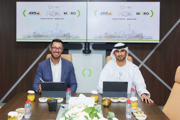 Moro Hub, Swedish Axis Communications sign partnership agreement