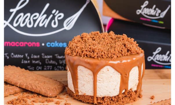Alia El Alami, Managing Director of Looshi's Macarons Cakes Pies DMCC, shares details about the online cake shop