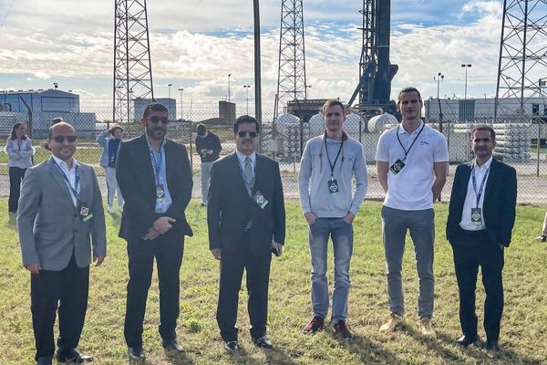 DEWA invites the public to watch the live launch of DEWA-SAT 1 nanosatellite