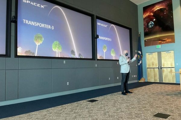 DEWA launches world’s 1st nanosatellite