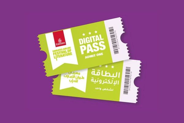 Digital pass released for Emirates Airline Festival of Literature 2022
