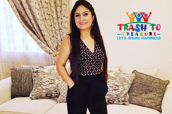 Cherry Chadha, Owner of Trash To Treasure, shares how she got the concept 'Someone’s Trash can be Someone’s Treasure'