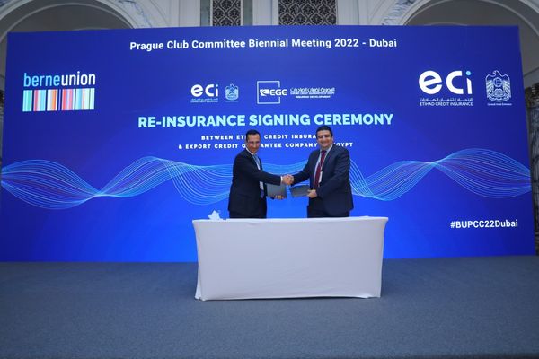 UAE & Egypt ink Reinsurance Agreement to Boost Trade & Economy