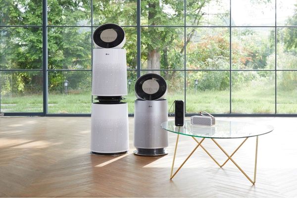 Pure Indoor Air with LG's PuriCare 360