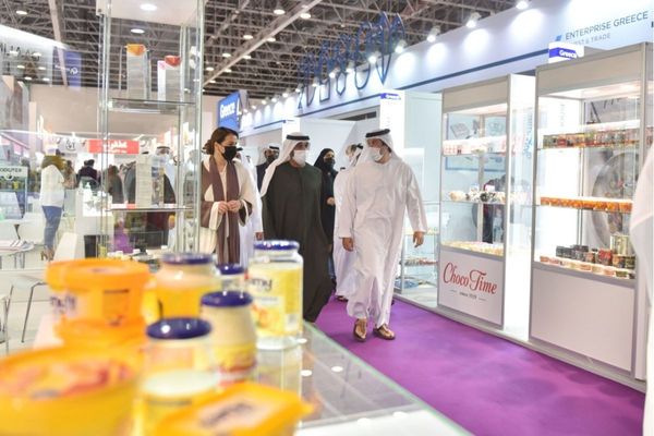 Ahmed bin Saeed opens Gulfood 2022 at DWTC