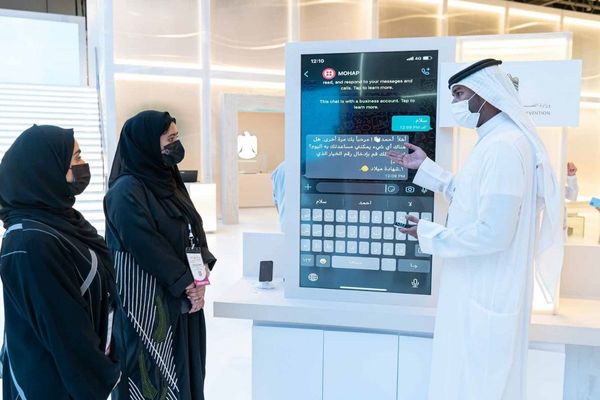 MoHAP highlights latest developments introduced to WhatsApp service for issuing birth certificates