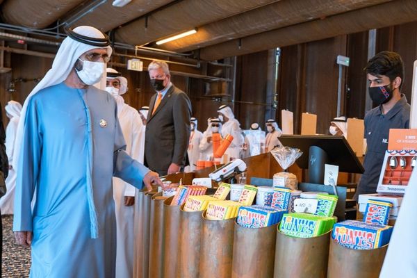 Sheikh Mohammed bin Rashid Explores the Sustainability Pavilion & Netherlands Pavilion