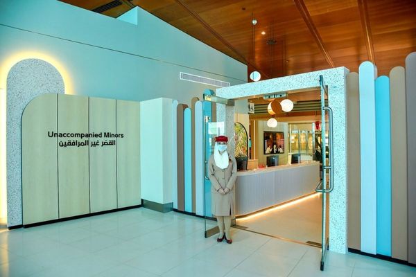Emirates Opens New Dedicated Lounge for Young Travelers