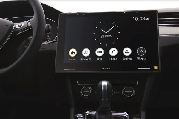 Sony's Latest Launch, XAV-9500ES Touchscreen In-Car Entertainment System