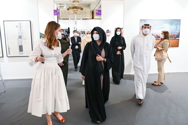 Latifa bint Mohammed Inaugurates Largest Edition of Art Dubai 2022