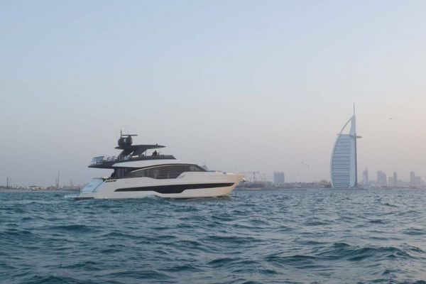 Hamdan bin Mohammed opens Dubai International Boat Show 2022