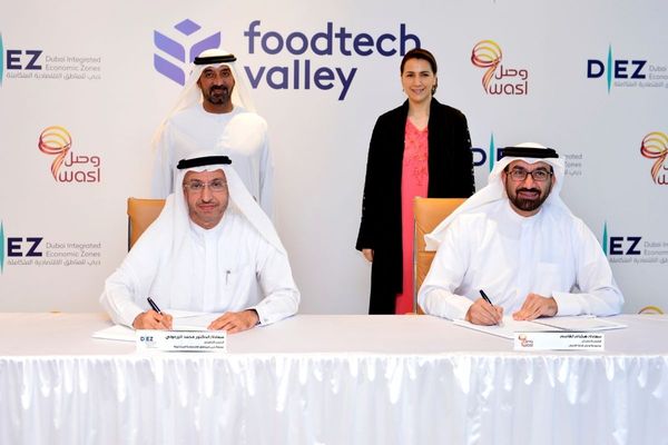 Dubai Integrated Economic Zones Authority, wasl Asset Management Group sign MoU
