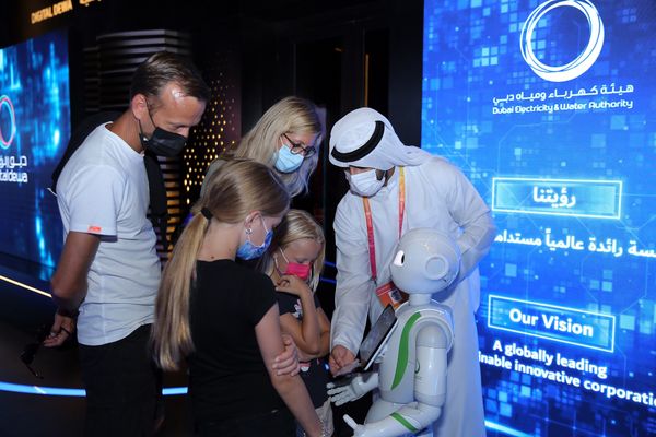 More than 500,000 Visitors at DEWA Pavilion at Expo 2020 Dubai