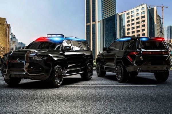 Dubai Police Set to Begin Smart Patrols with Facial & License Plate Recognition System