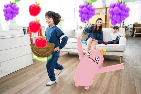 Luca & Friends; A Whole New World of Kids' Playtime Integrated with AI
