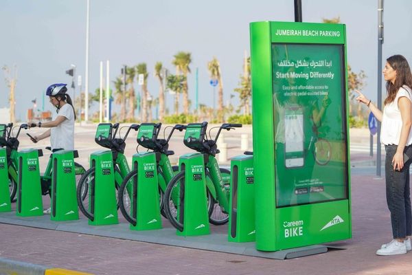 RTA and Careem launch Phase II of bike rental service