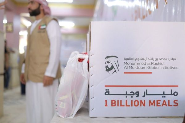 '1 Billion Meals' achieved in less than a month