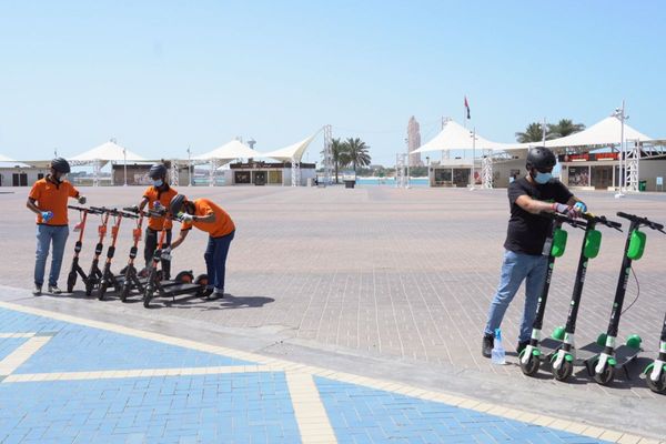 Riders in Dubai can now apply for free e-scooter license; RTA shares safety manual