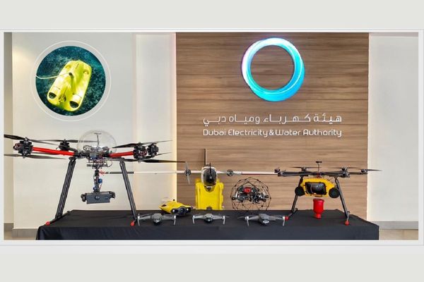 DEWA: Drones used to ensure quality of desalinated water as per highest international standards