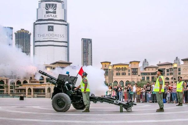6 spots to catch the cannon firing tradition this Ramadan