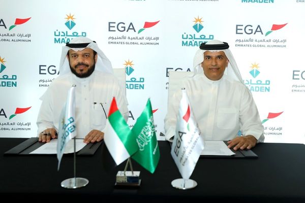 EGA & Saudi Ma’aden to cooperate on technology in aluminium value chain