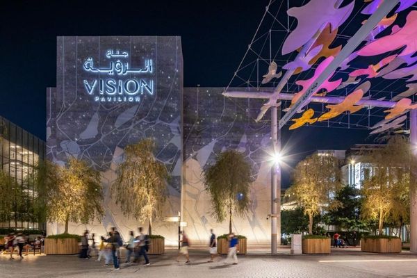 Vision Pavilion of Expo 2020 will live on as a Legacy in District 2020