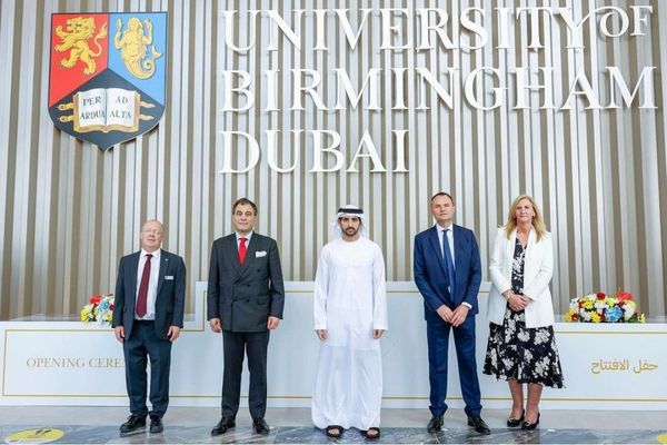 University of Birmingham Dubai's new campus inaugurated by Hamdan bin Mohammed