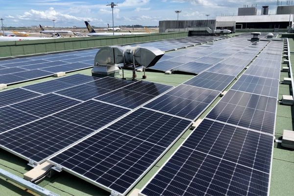 dnata enhances sustainability by investment in solar energy at Changi Airport