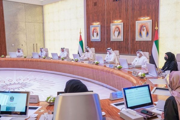 UAE Cabinet approves multiple initiatives for the development of UAE Government