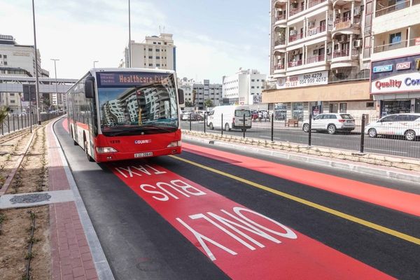 RTA to construct dedicated bus & taxi lanes stretching 37 km over 5 years