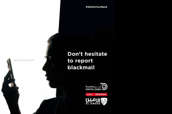 Al Ameen Service, Digital Dubai launch "WeGotYourBack" campaign to report cybercrime, blackmail issues
