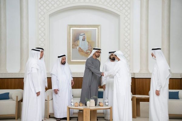 Mohamed bin Zayed elected as UAE President
