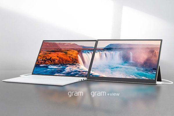 Increase your productivity with LG's Gram +View
