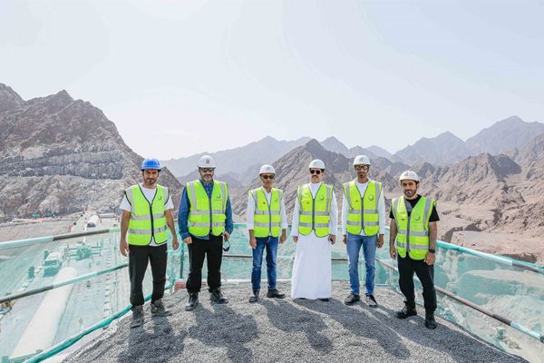 DEWA’s Hatta hydroelectric power plant is 44% complete