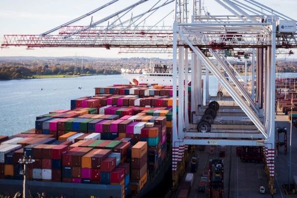 DP World Southampton becomes the 1st port in Britain to replace diesel with vegetable oil