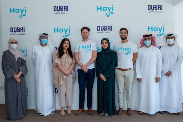 Dubai Culture partners with Hayi to support creative community & enhance Dubai’s cultural scene