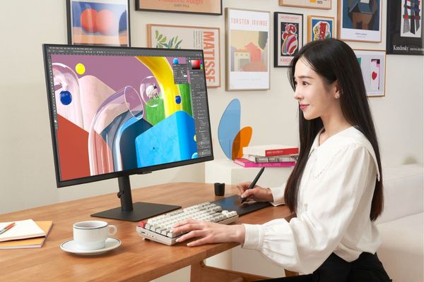 Samsung launches ViewFinity S8  to empower creative professionals